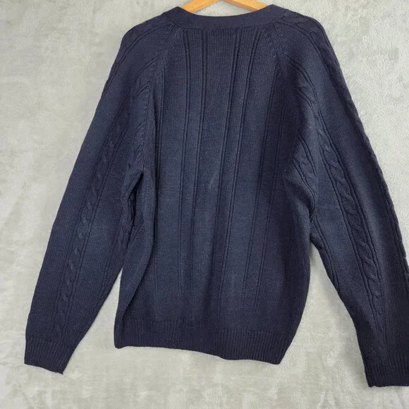 Vintage Towncraft Men's Cardigan Sweater - Picture 6 of 7